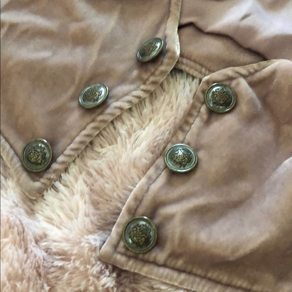 Mauve color Free People Vest - Picture 3 of 3